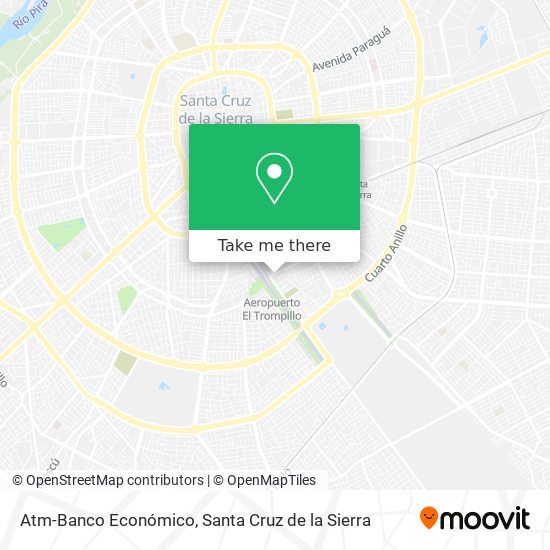 Atm-Banco Económico map