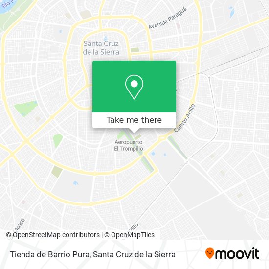 Tienda de Barrio Pura map