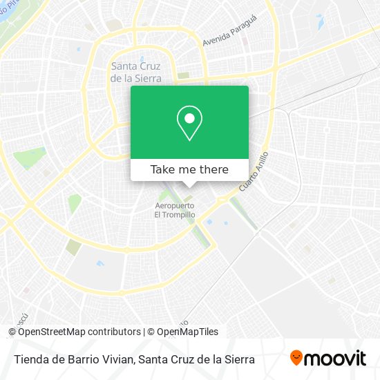 Tienda de Barrio Vivian map