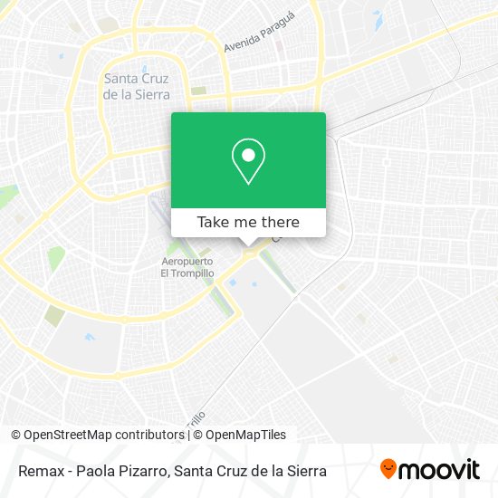 Remax - Paola Pizarro map