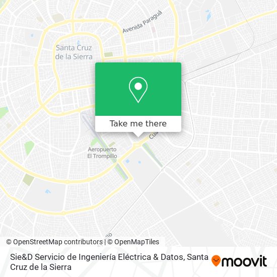 Sie&D Servicio de Ingeniería Eléctrica & Datos map