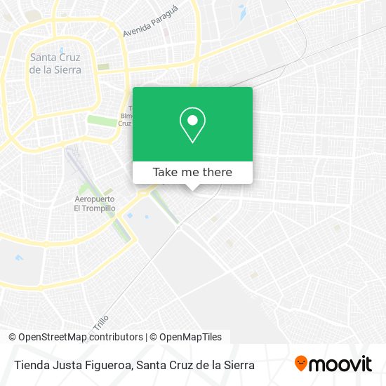 Mapa de Tienda Justa Figueroa