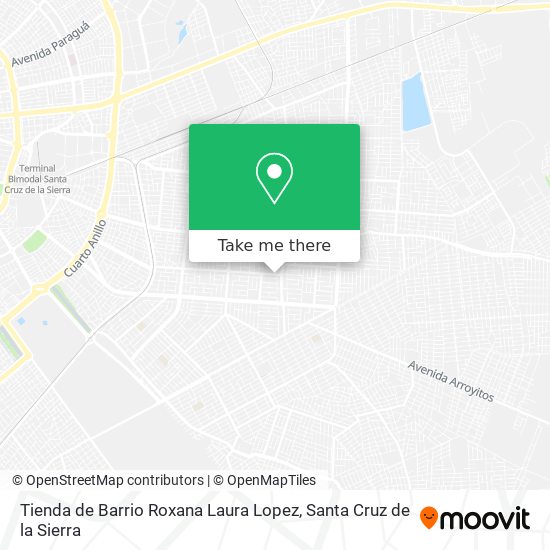 Tienda de Barrio Roxana Laura Lopez map
