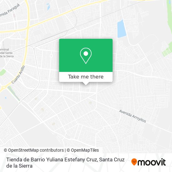 Tienda de Barrio Yuliana Estefany Cruz map