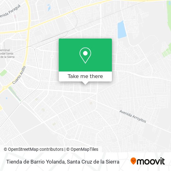 Tienda de Barrio Yolanda map