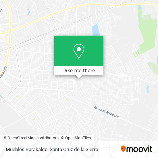 Muebles Barakaldo map