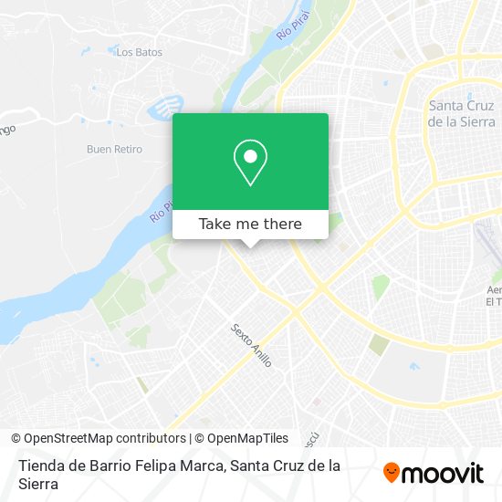 Mapa de Tienda de Barrio Felipa Marca