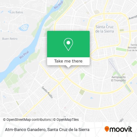 Mapa de Atm-Banco Ganadero