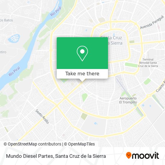 Mundo Diesel Partes map