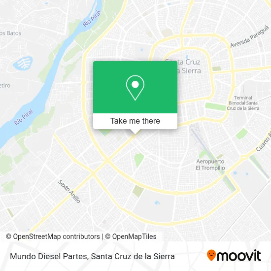 Mundo Diesel Partes map