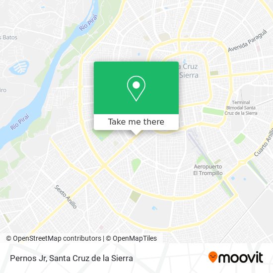 Mapa de Pernos Jr