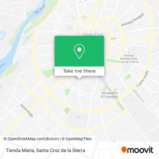 Tienda Maria map