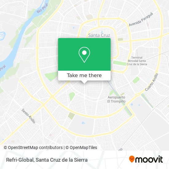 Refri-Global map