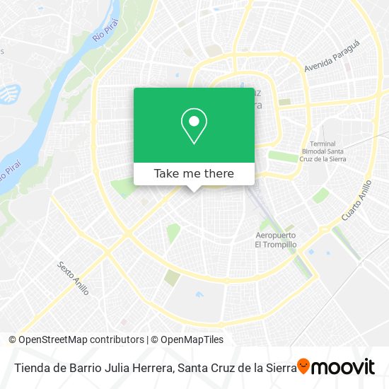 Mapa de Tienda de Barrio Julia Herrera