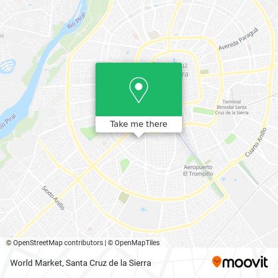 World Market map