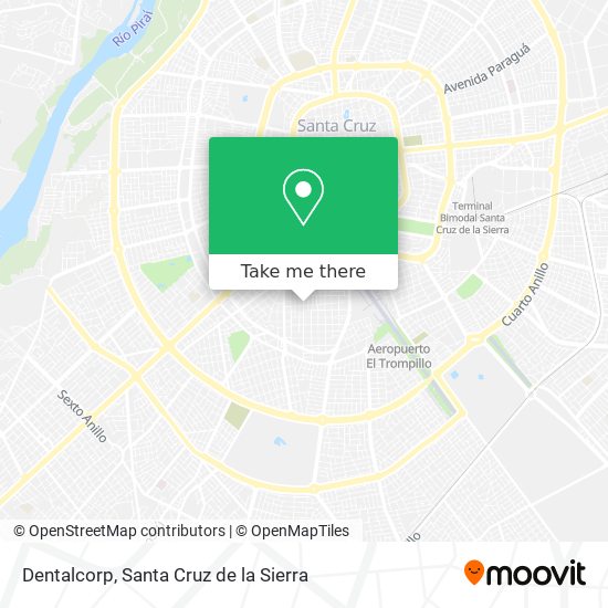 Mapa de Dentalcorp