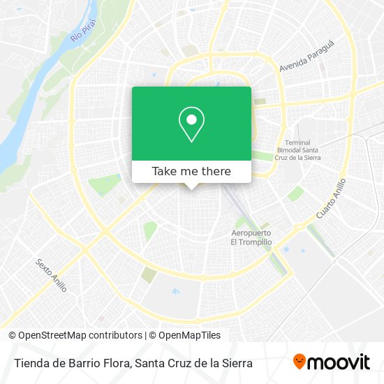 Tienda de Barrio Flora map