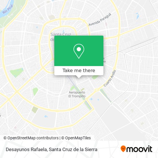 Desayunos Rafaela map