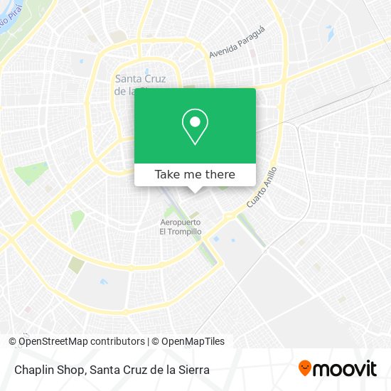 Chaplin Shop map