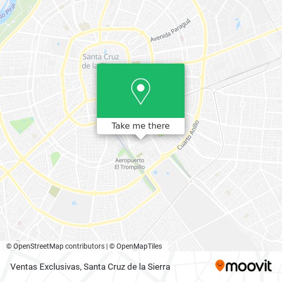 Ventas Exclusivas map