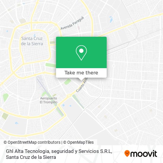 Ghl Alta Tecnologia, seguridad y Servicios S.R.L map