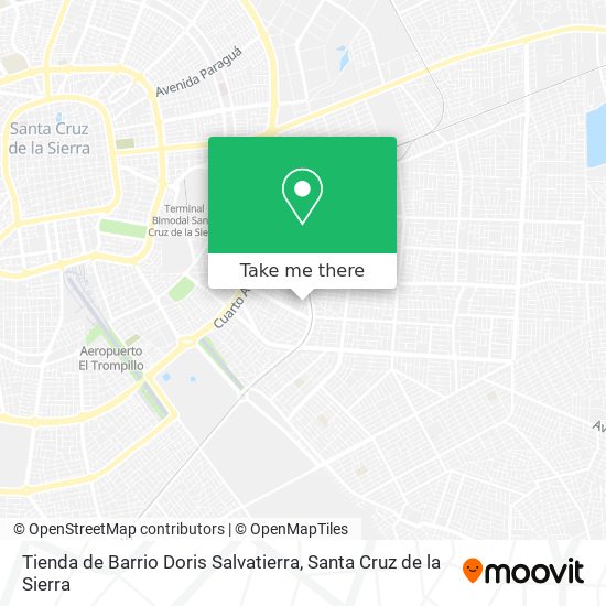Tienda de Barrio Doris Salvatierra map