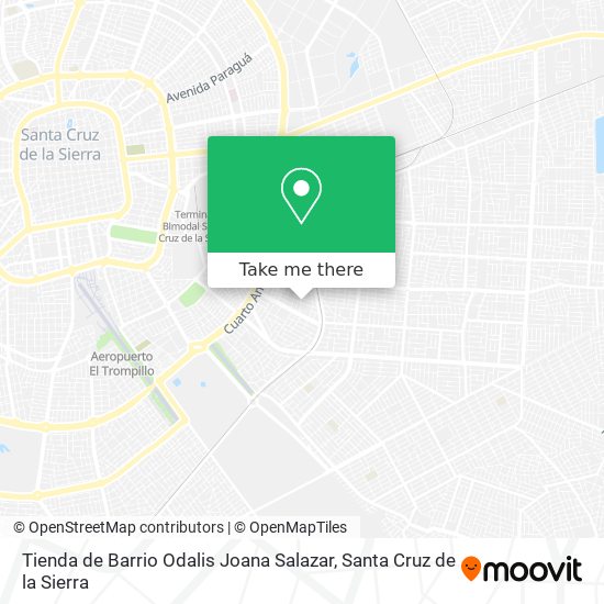 Mapa de Tienda de Barrio Odalis Joana Salazar