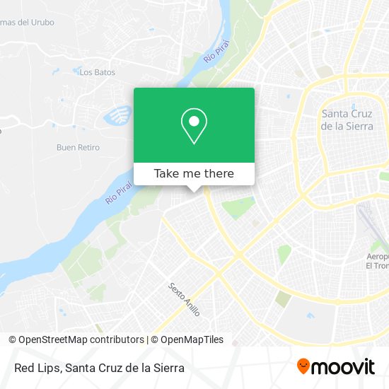 Red Lips map