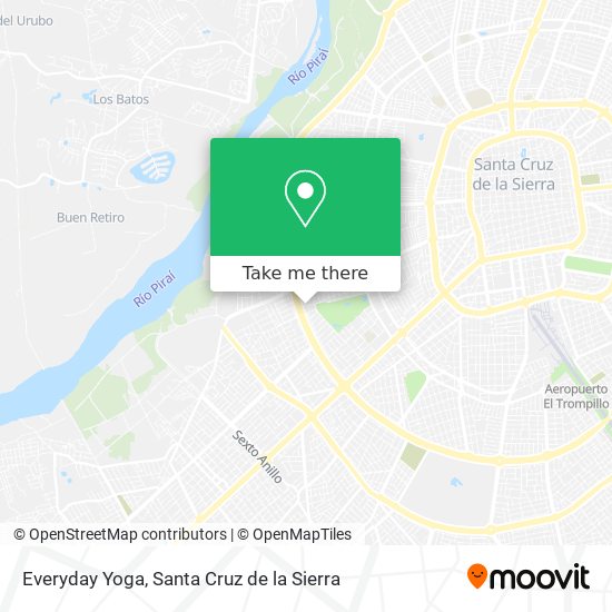 Everyday Yoga map