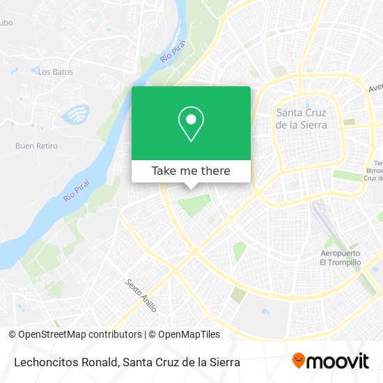 Lechoncitos Ronald map
