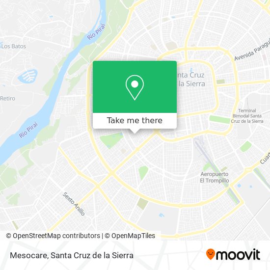 Mesocare map
