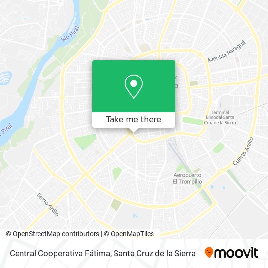 Central Cooperativa Fátima map