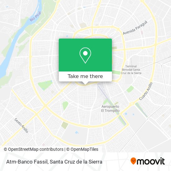 Atm-Banco Fassil map