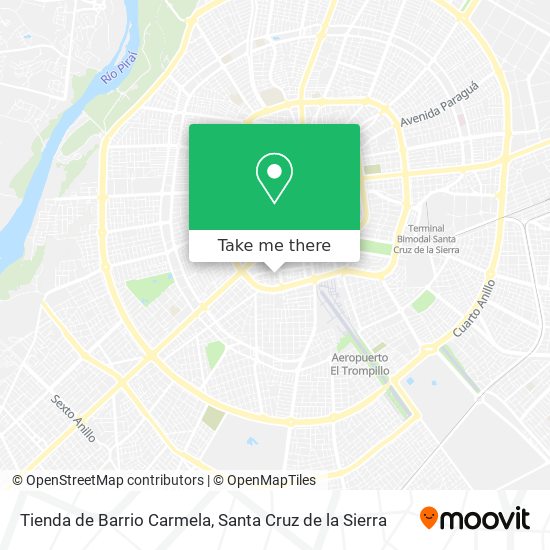 Tienda de Barrio Carmela map