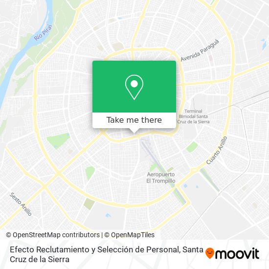 Efecto Reclutamiento y Selección de Personal map