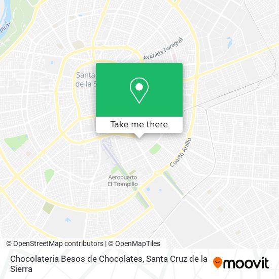 Mapa de Chocolateria Besos de Chocolates