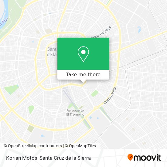 Korian Motos map