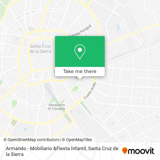 Armando - Mobiliario &Fiesta Infantil map