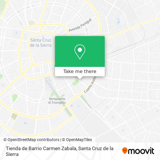 Tienda de Barrio Carmen Zabala map