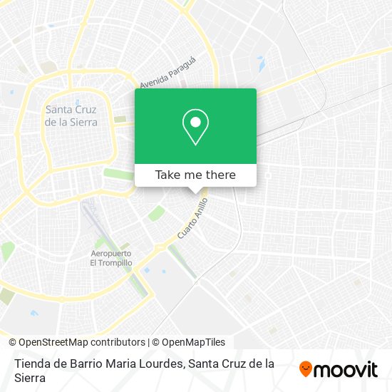 Mapa de Tienda de Barrio Maria Lourdes