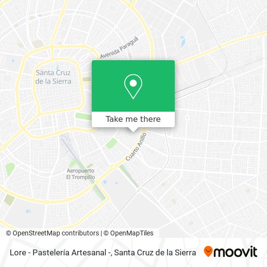 Mapa de Lore - Pastelería Artesanal -