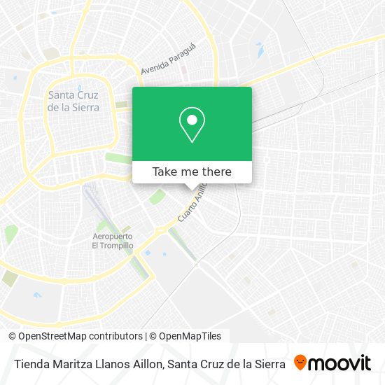 Tienda Maritza Llanos Aillon map