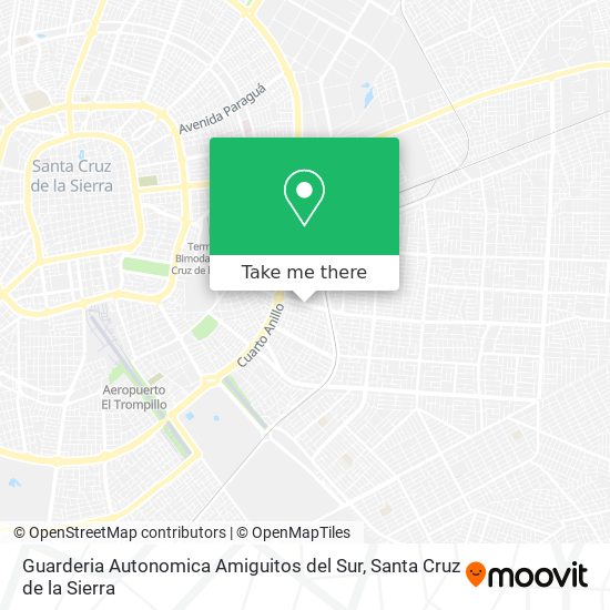 Guarderia Autonomica Amiguitos del Sur map