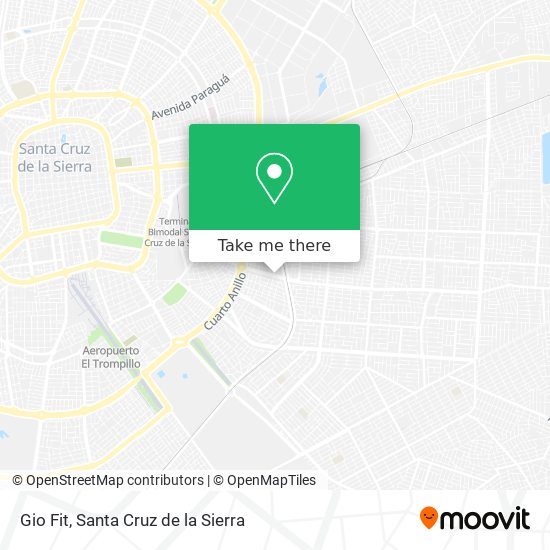 Gio Fit map