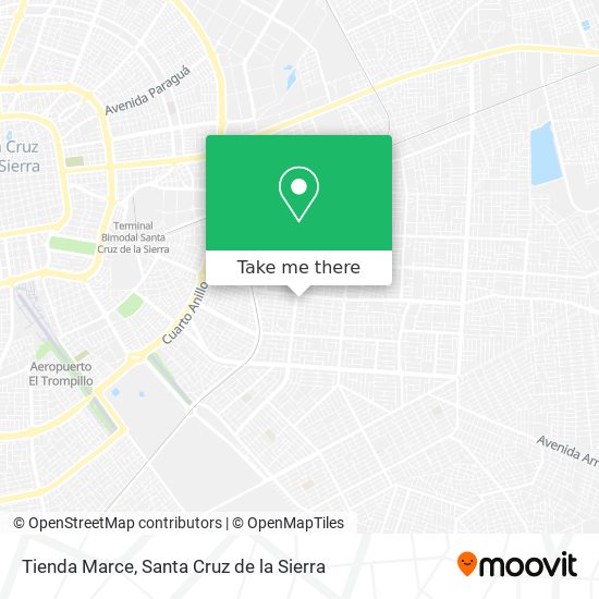 Tienda Marce map