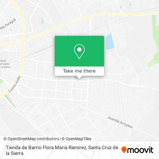 Tienda de Barrio Flora Maria Ramirez map