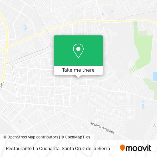 Restaurante La Cucharita map