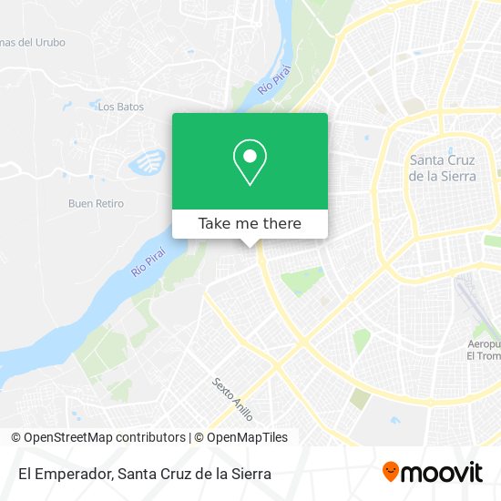 El Emperador map