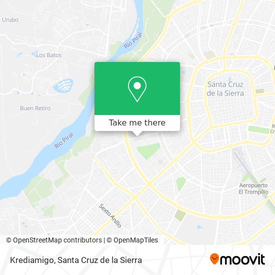 Krediamigo map