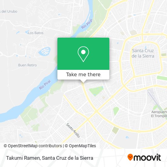 Mapa de Takumi Ramen